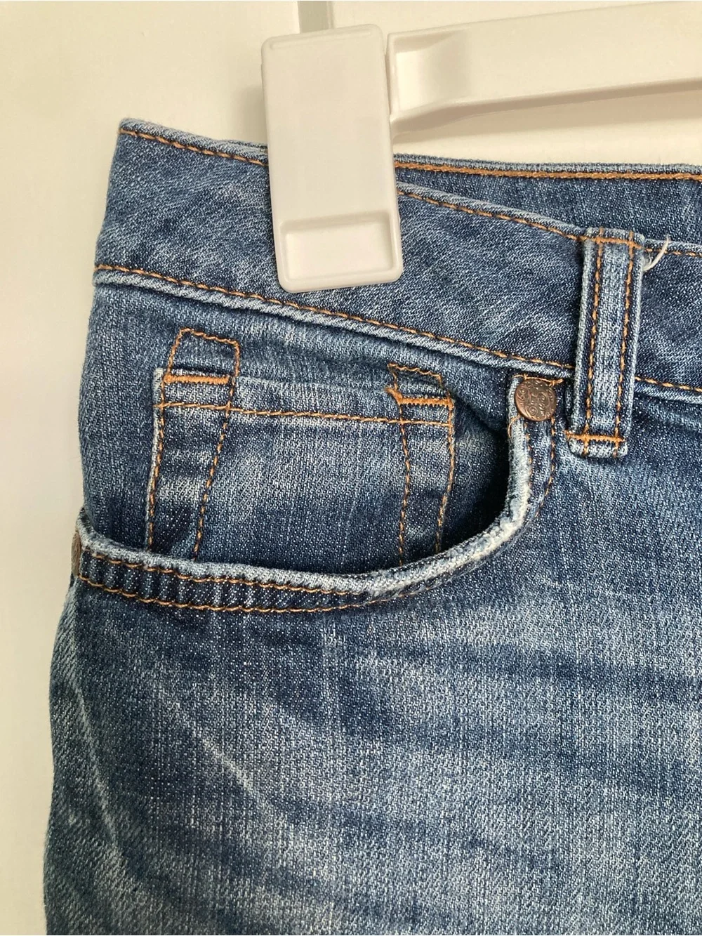 Elle Bermuda Denim Shorts Size 2